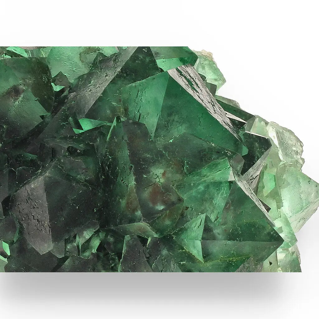 Get your Spectacular Green and Purple Fluorite Octahedral Crystal Cluster - Riemvasmaak, Northern Cape, South Africa online now or in store at Forever Gems in Franschhoek, South Africa