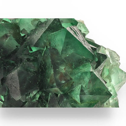 Get your Spectacular Green and Purple Fluorite Octahedral Crystal Cluster - Riemvasmaak, Northern Cape, South Africa online now or in store at Forever Gems in Franschhoek, South Africa