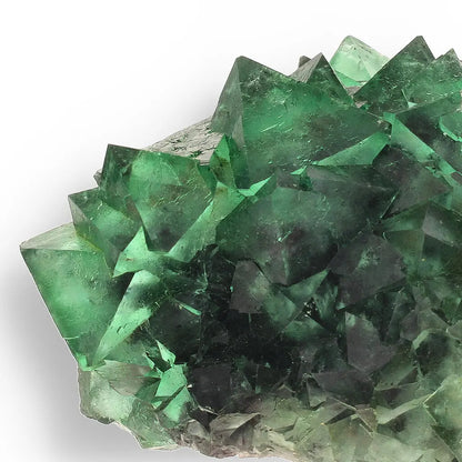 Get your Spectacular Green and Purple Fluorite Octahedral Crystal Cluster - Riemvasmaak, Northern Cape, South Africa online now or in store at Forever Gems in Franschhoek, South Africa