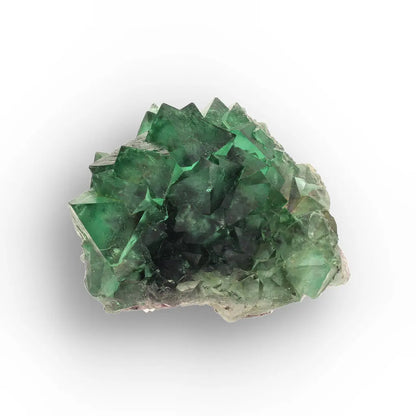 Get your Green Octahedral Fluorite with Purple Core – Riemvasmaak, South Africa online now or in store at Forever Gems in Franschhoek, South Africa