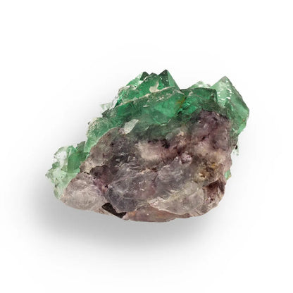 Get your Spectacular Green and Purple Fluorite Octahedral Crystal Cluster - Riemvasmaak, Northern Cape, South Africa online now or in store at Forever Gems in Franschhoek, South Africa