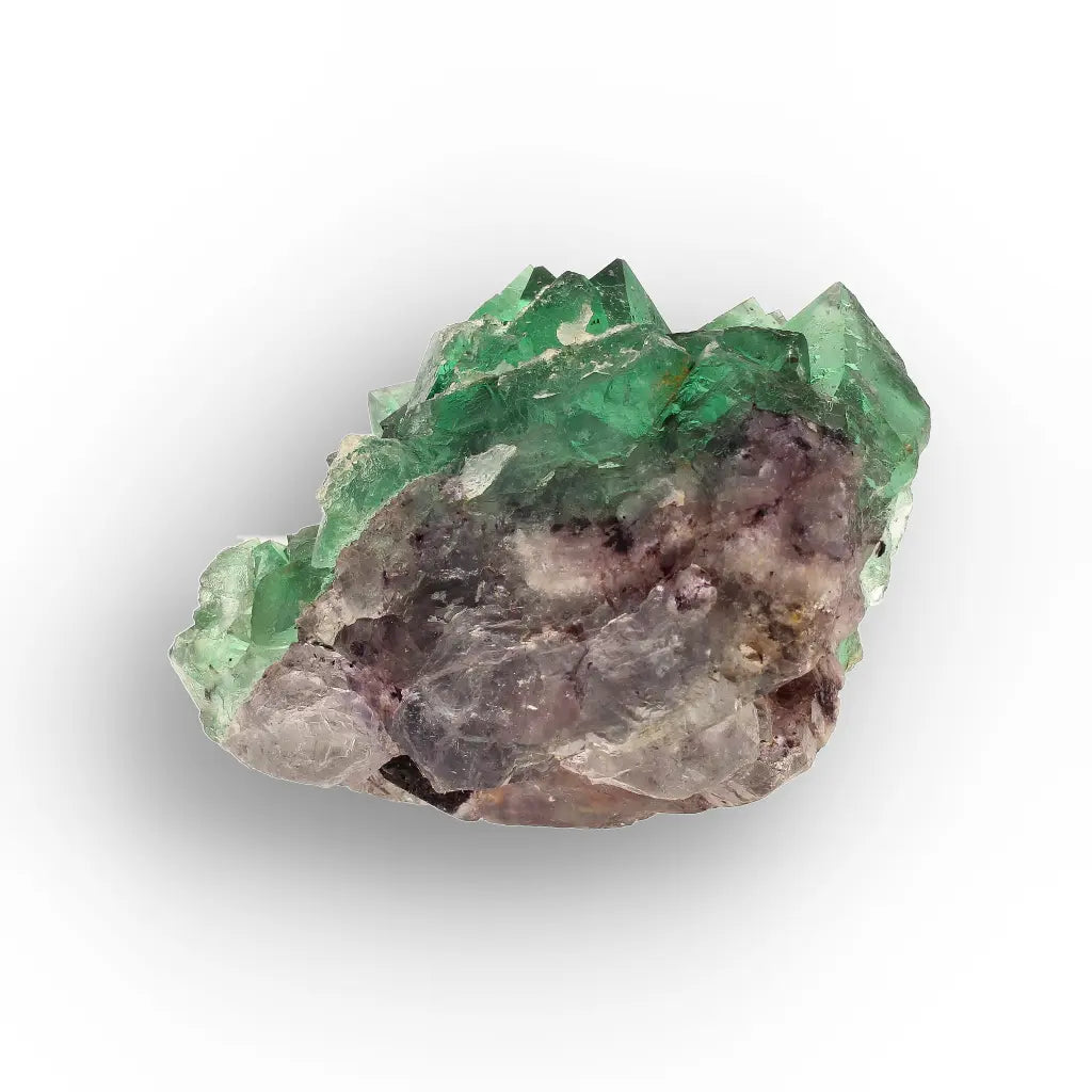 Get your Green Octahedral Fluorite with Purple Core – Riemvasmaak, South Africa online now or in store at Forever Gems in Franschhoek, South Africa