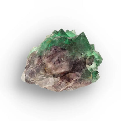 Get your Green Octahedral Fluorite with Purple Core – Riemvasmaak, South Africa online now or in store at Forever Gems in Franschhoek, South Africa