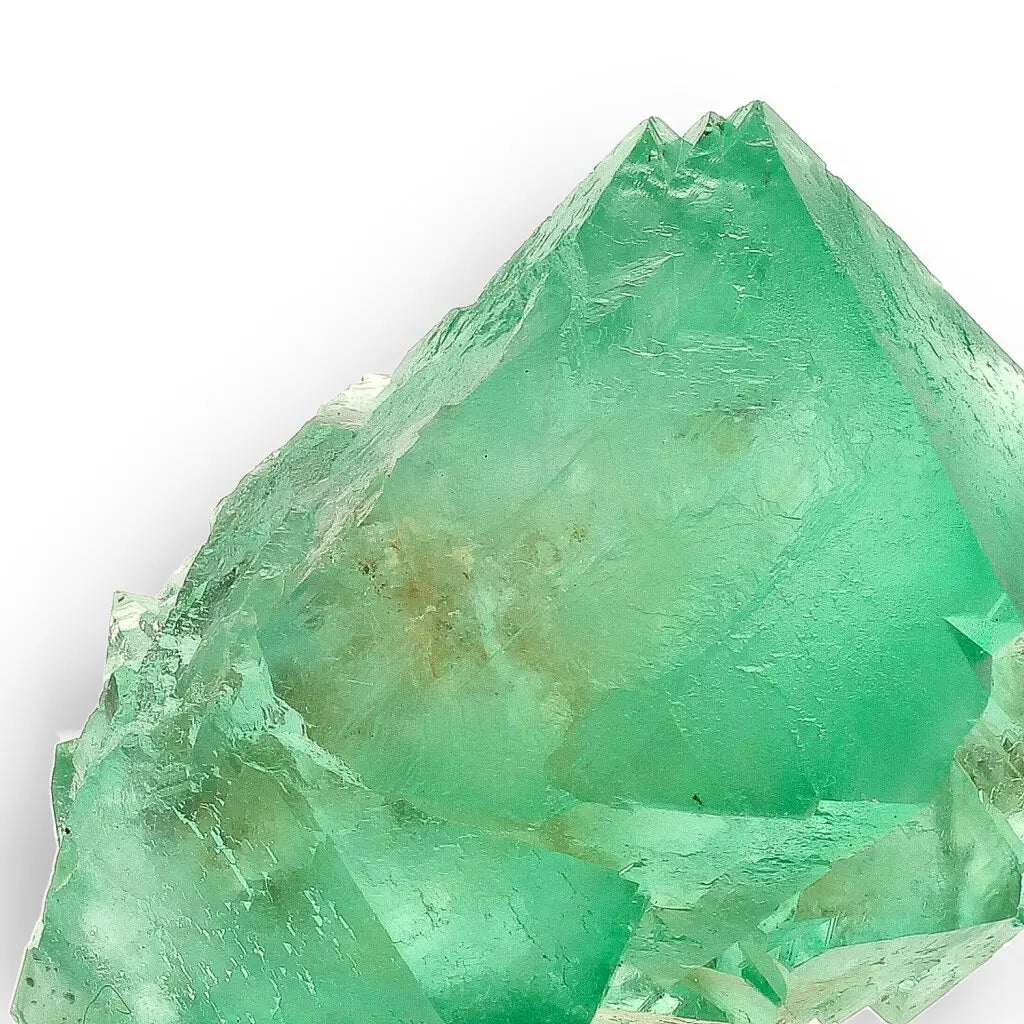 Get your Rare Green Fluorite Octahedral Crystal Cluster - Riemvasmaak, Northern Cape, South Africa online now or in store at Forever Gems in Franschhoek, South Africa