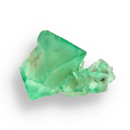 Get your Rare Green Fluorite Octahedral Crystal Cluster - Riemvasmaak, Northern Cape, South Africa online now or in store at Forever Gems in Franschhoek, South Africa