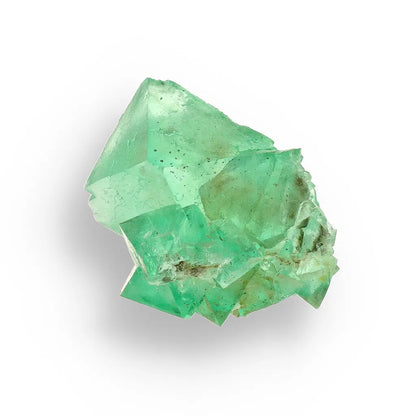 Get your Rare Green Fluorite Octahedral Crystal Cluster - Riemvasmaak, Northern Cape, South Africa online now or in store at Forever Gems in Franschhoek, South Africa
