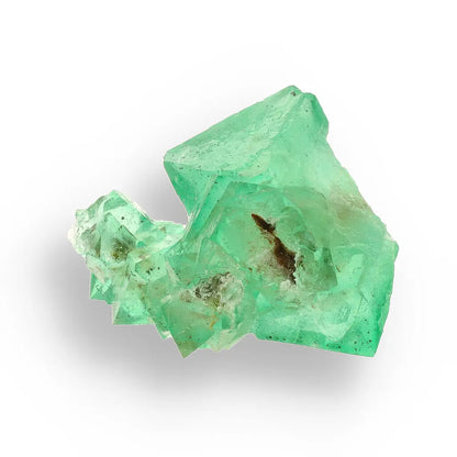 Get your Rare Green Fluorite Octahedral Crystal Cluster - Riemvasmaak, Northern Cape, South Africa online now or in store at Forever Gems in Franschhoek, South Africa