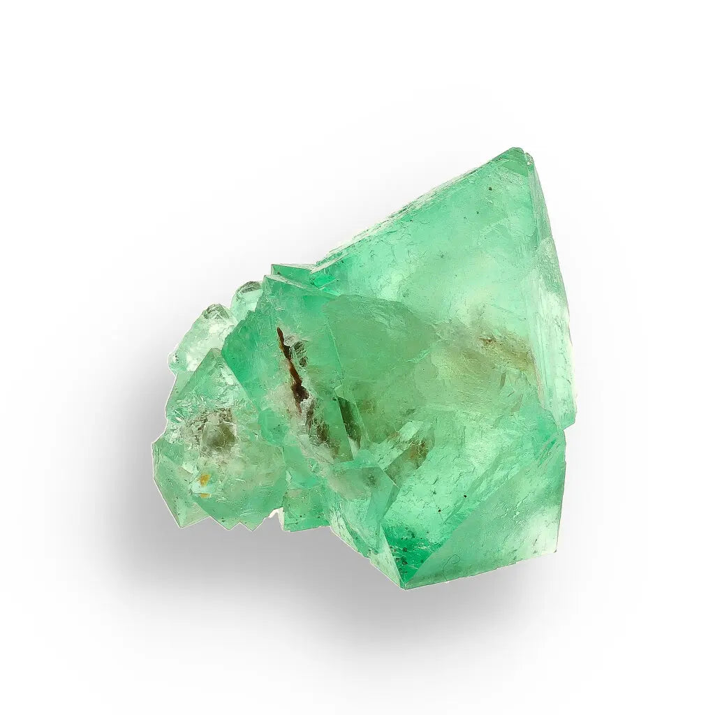 Get your Rare Green Fluorite Octahedral Crystal Cluster - Riemvasmaak, Northern Cape, South Africa online now or in store at Forever Gems in Franschhoek, South Africa