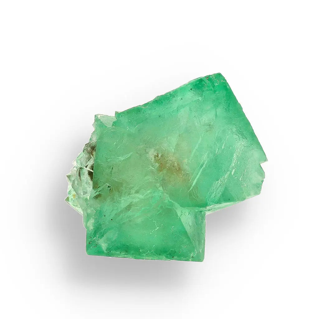 Get your Rare Green Fluorite Octahedral Crystal Cluster - Riemvasmaak, Northern Cape, South Africa online now or in store at Forever Gems in Franschhoek, South Africa