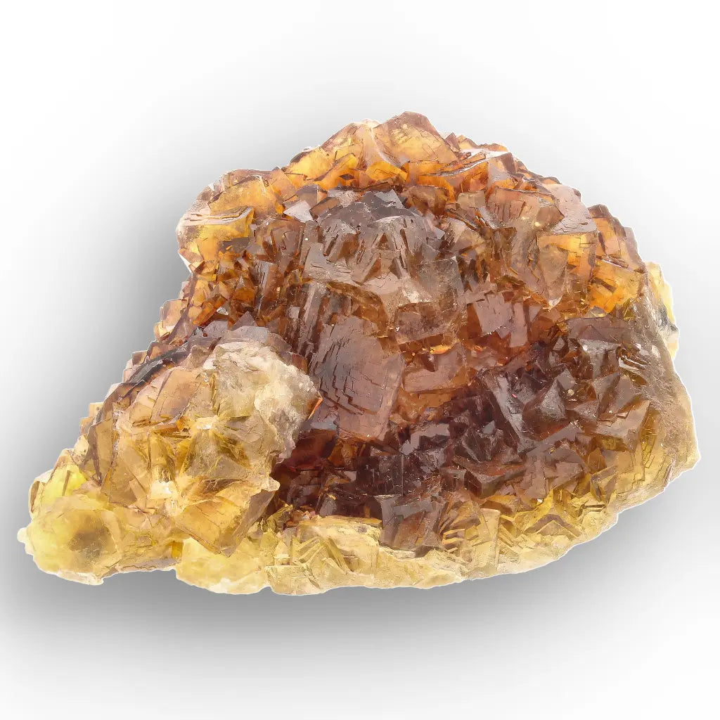 Authentic Steinkopf Fluorite on Quartz – Northern Cape, SA