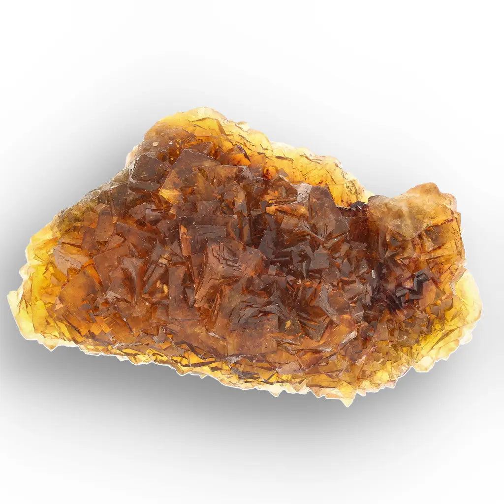 Authentic Steinkopf Fluorite on Quartz – Northern Cape, SA