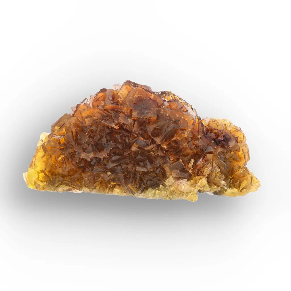 Authentic Steinkopf Fluorite on Quartz – Northern Cape, SA