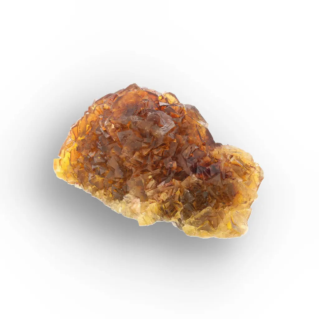 Authentic Steinkopf Fluorite on Quartz – Northern Cape, SA