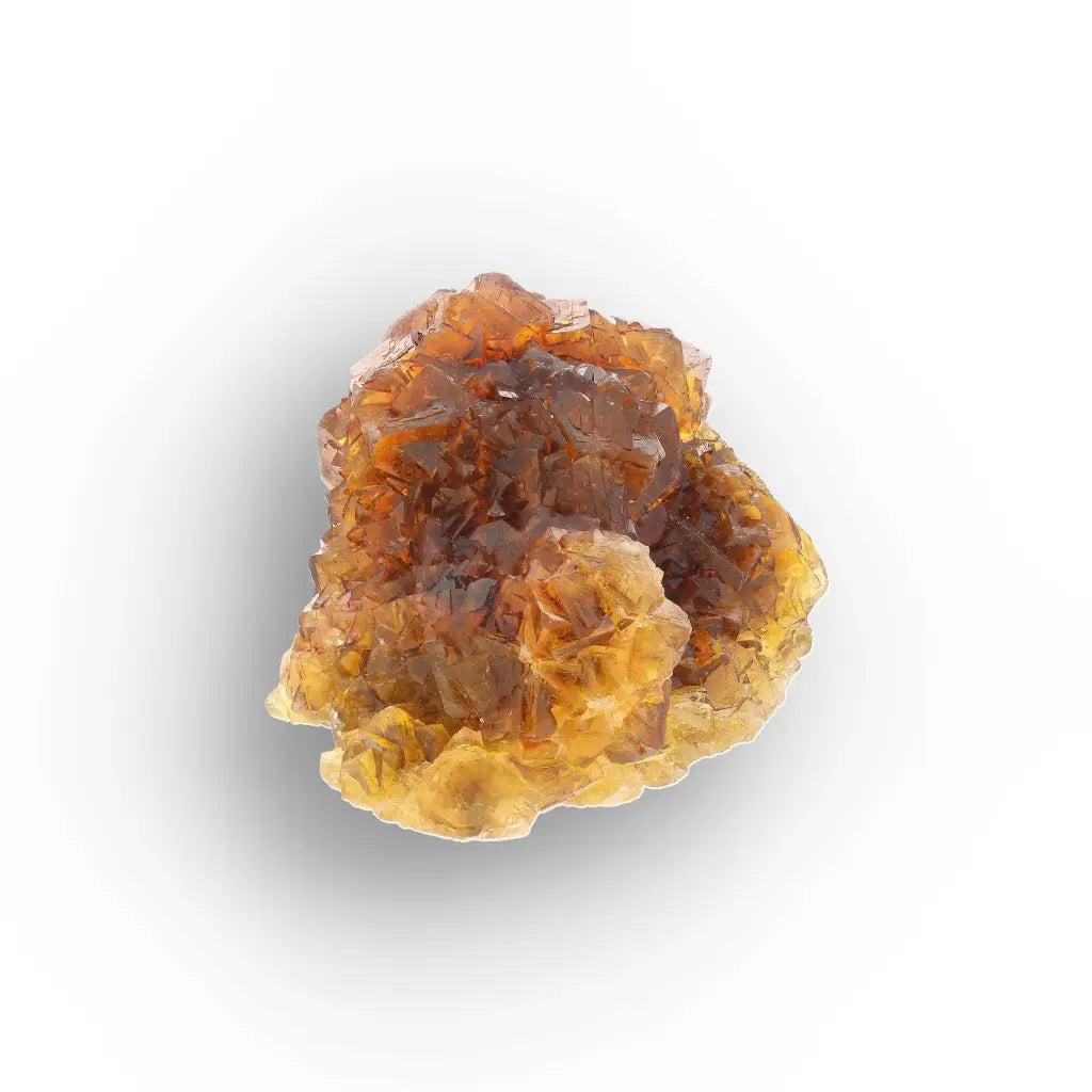 Authentic Steinkopf Fluorite on Quartz – Northern Cape, SA