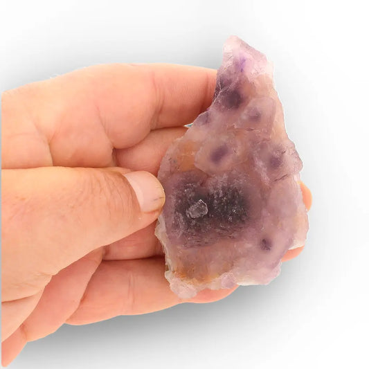 Get your Steinkopf Pink Fluorite – Authentic Northern Cape Specimen online now or in store at Forever Gems in Franschhoek, South Africa