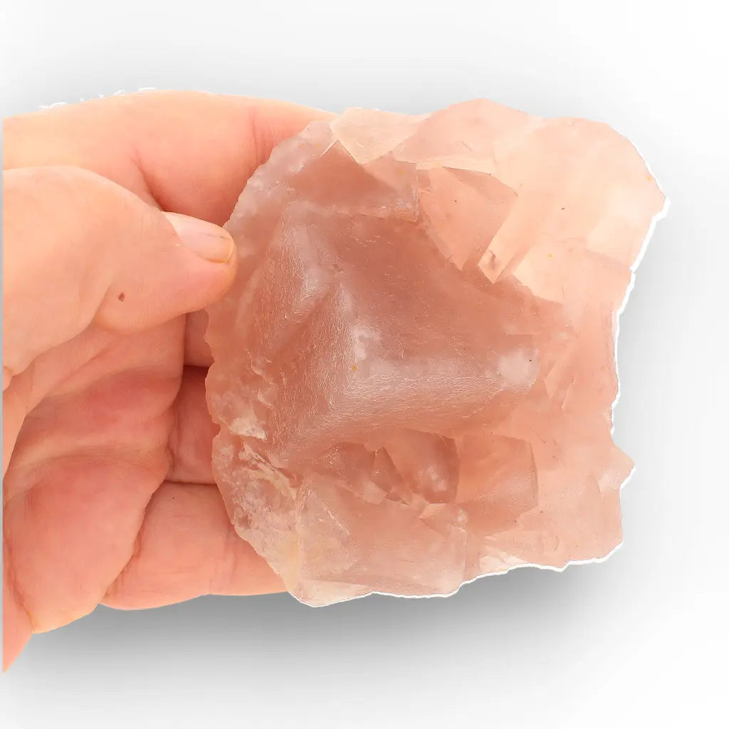 Captivating Pink Fluorite from Steinkopf – Northern Cape
