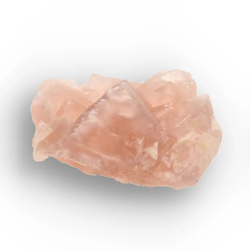 Captivating Pink Fluorite from Steinkopf – Northern Cape
