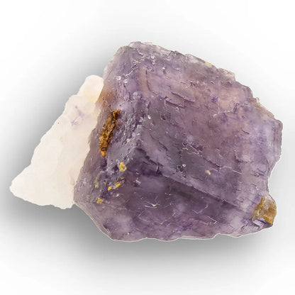 Striking Purple Fluorite on Quartz, Steinkopf South Africa