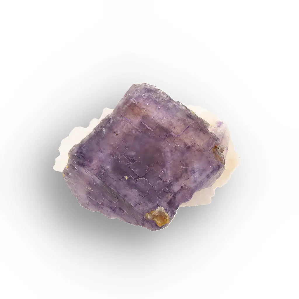 Striking Purple Fluorite on Quartz, Steinkopf South Africa