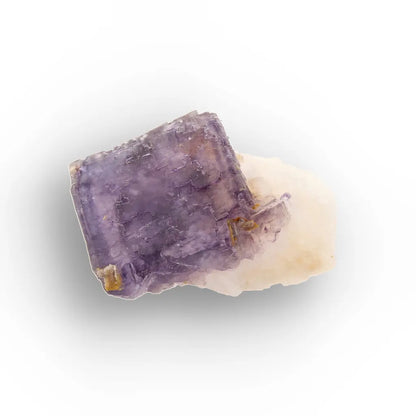 Striking Purple Fluorite on Quartz, Steinkopf South Africa