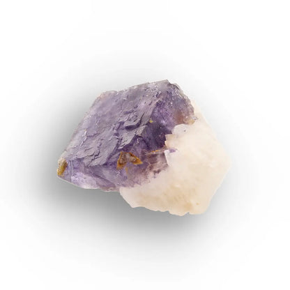Striking Purple Fluorite on Quartz, Steinkopf South Africa