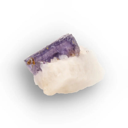 Striking Purple Fluorite on Quartz, Steinkopf South Africa