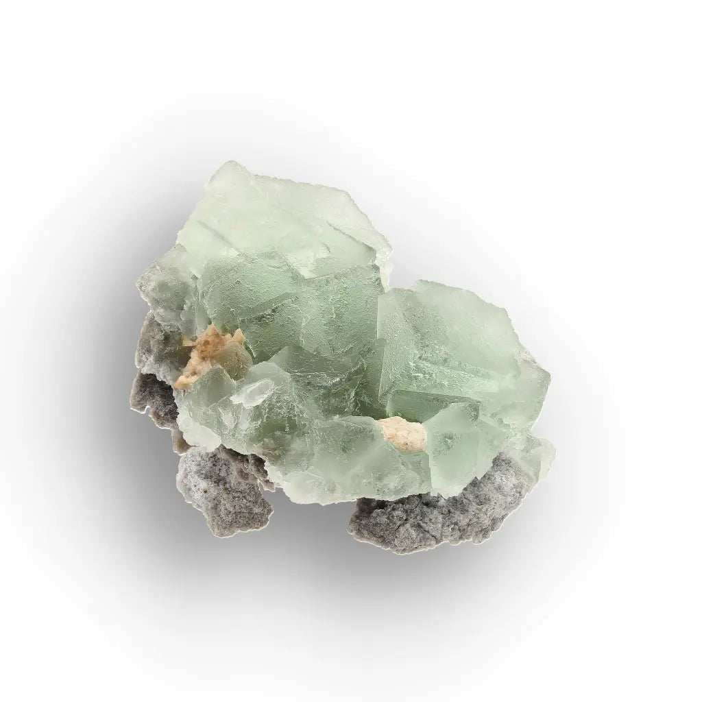 Steinkopf Green Fluorite – Serene Small Cabinet Specimen