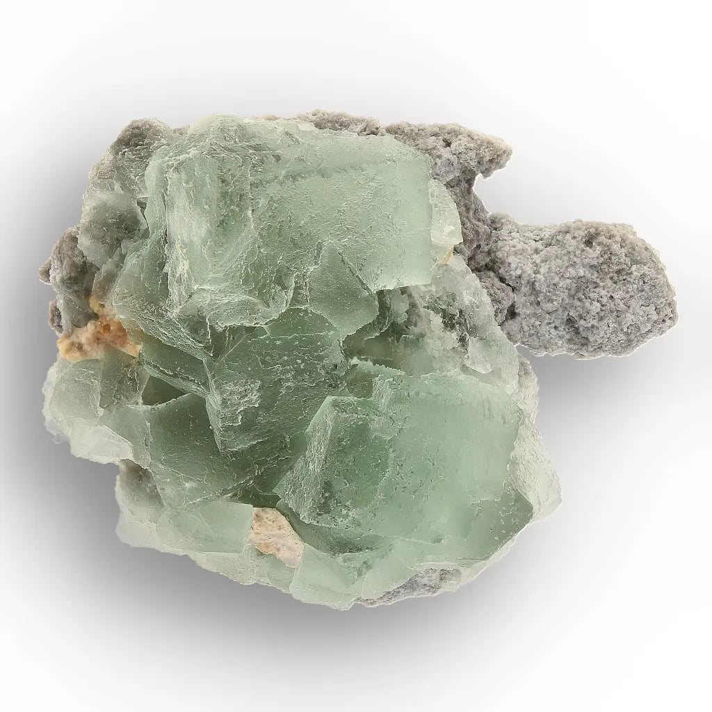 Steinkopf Green Fluorite – Serene Small Cabinet Specimen