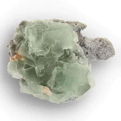Steinkopf Green Fluorite – Serene Small Cabinet Specimen