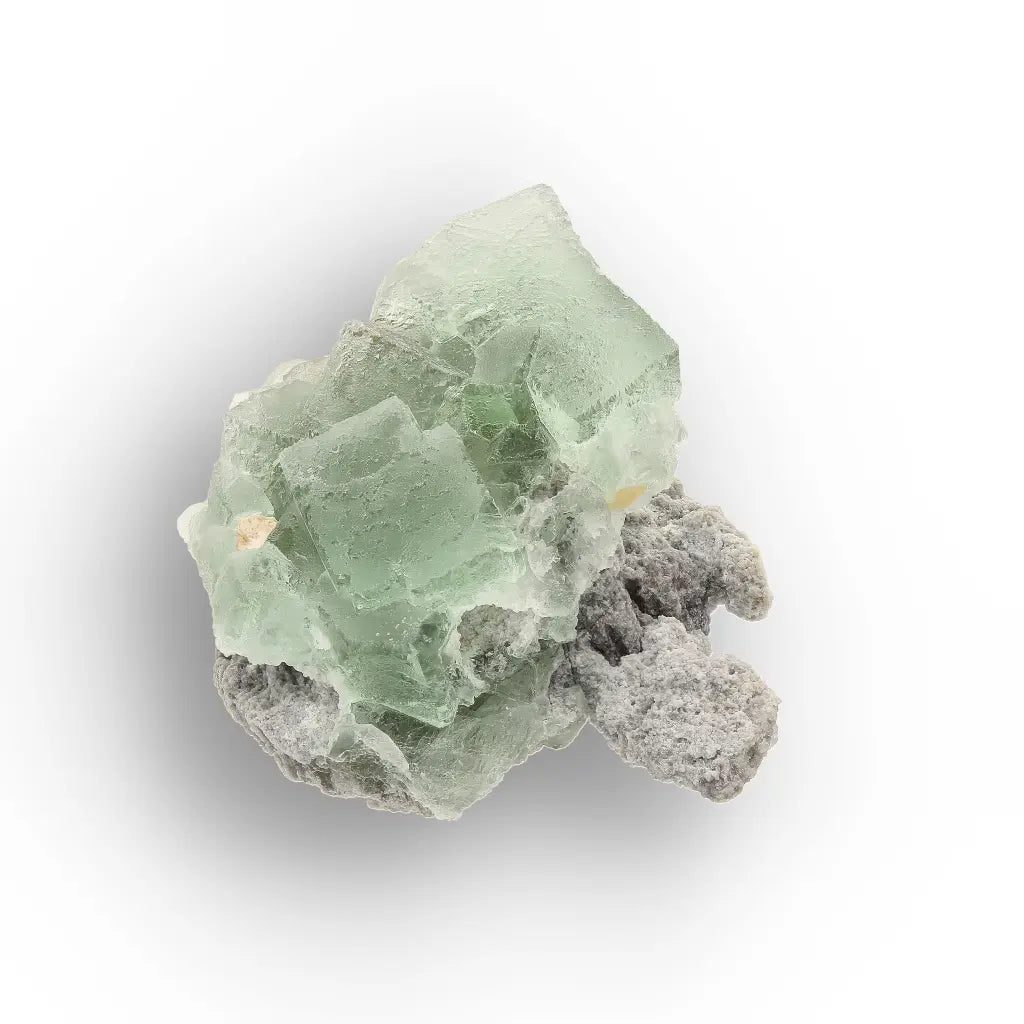 Steinkopf Green Fluorite – Serene Small Cabinet Specimen