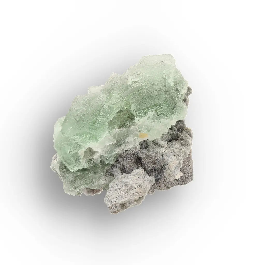 Steinkopf Green Fluorite – Serene Small Cabinet Specimen