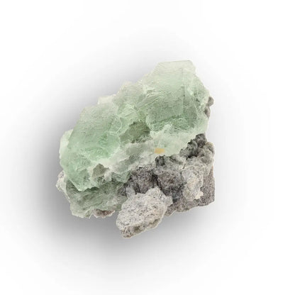 Steinkopf Green Fluorite – Serene Small Cabinet Specimen