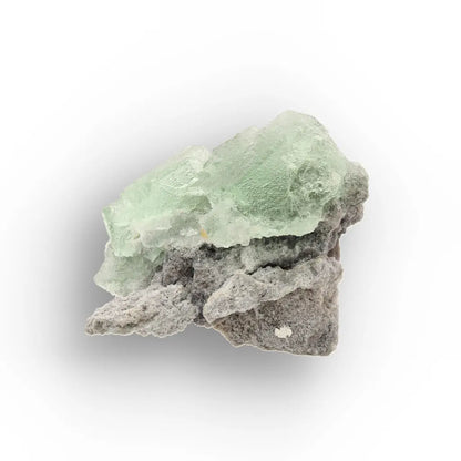 Steinkopf Green Fluorite – Serene Small Cabinet Specimen