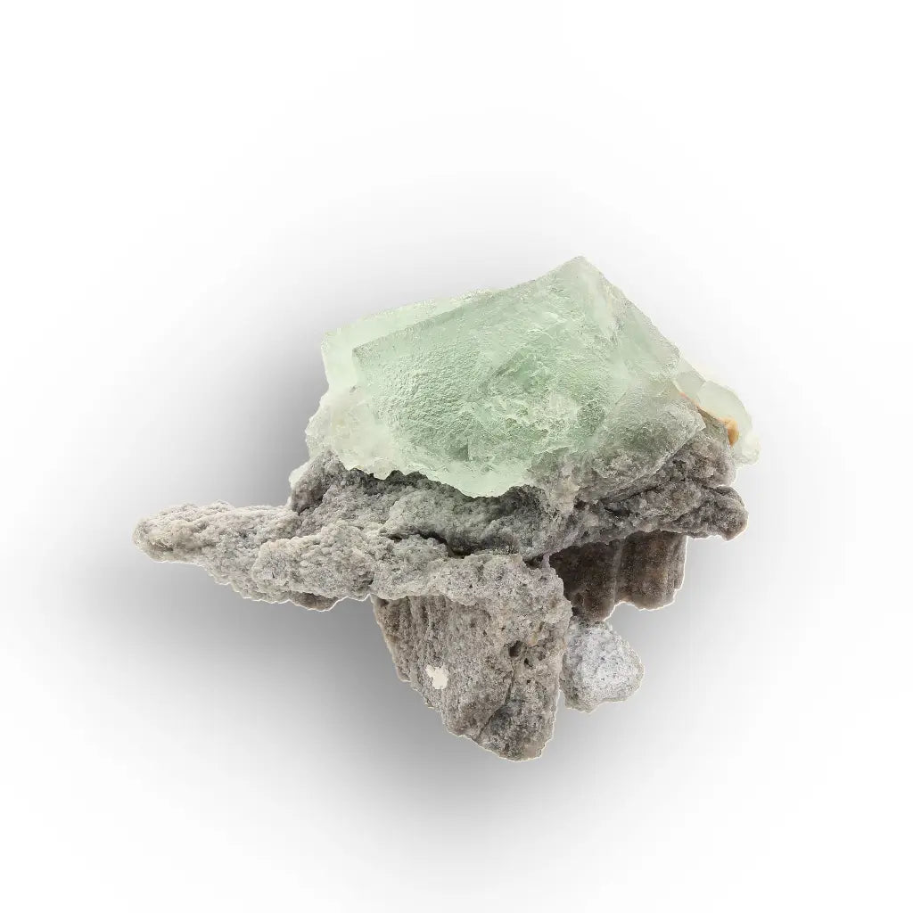 Steinkopf Green Fluorite – Serene Small Cabinet Specimen