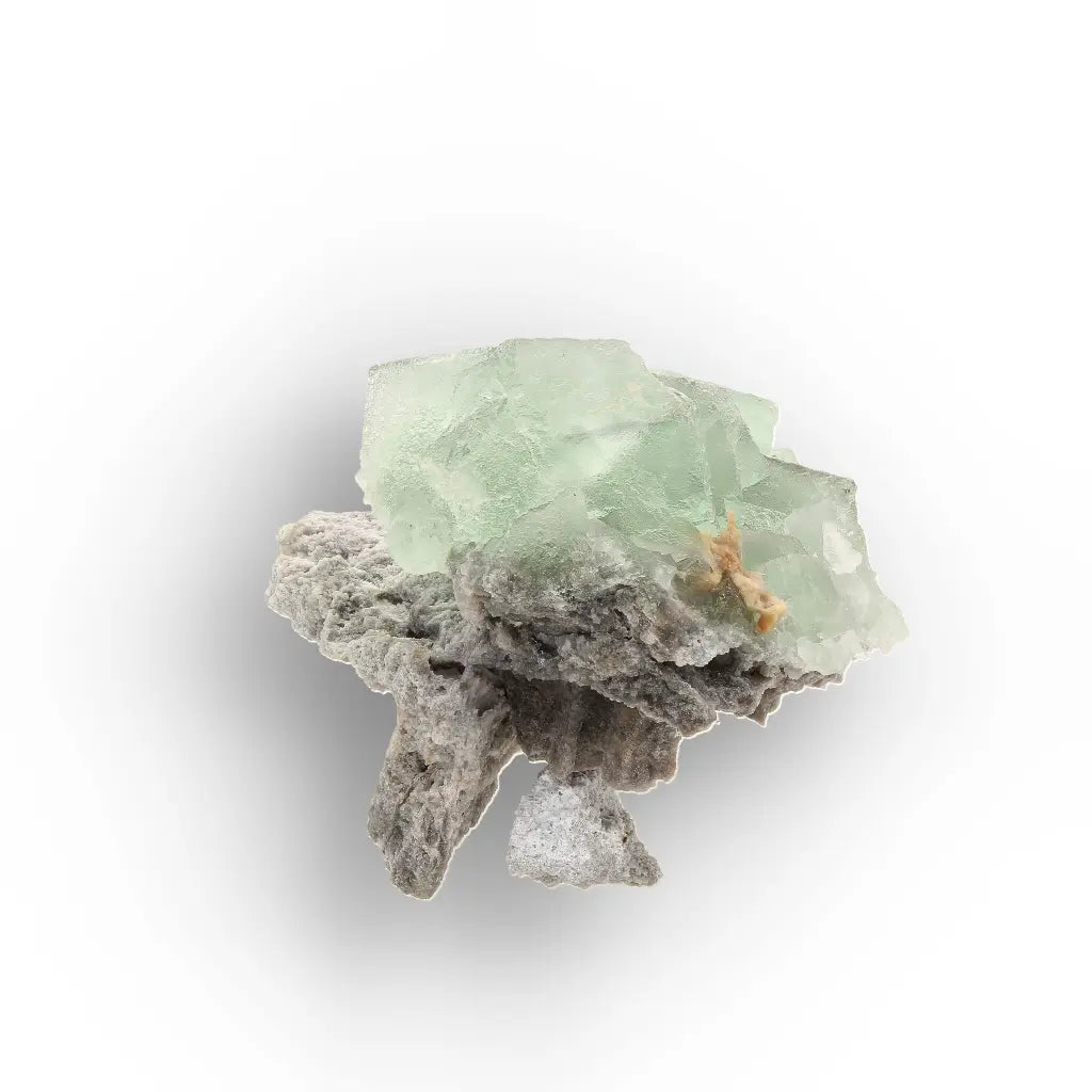 Steinkopf Green Fluorite – Serene Small Cabinet Specimen