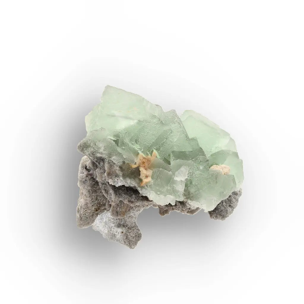 Steinkopf Green Fluorite – Serene Small Cabinet Specimen