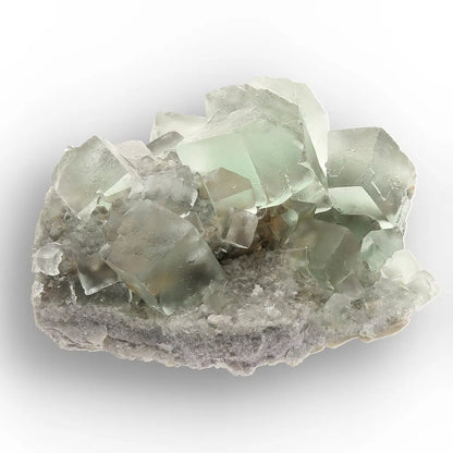 Steinkopf Green Fluorite – Elegant Miniature Crystal Cluster