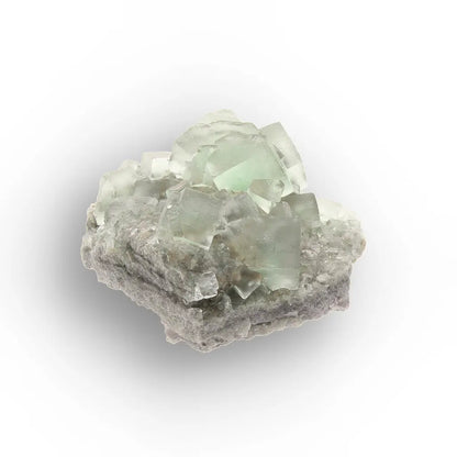 Steinkopf Green Fluorite – Elegant Miniature Crystal Cluster