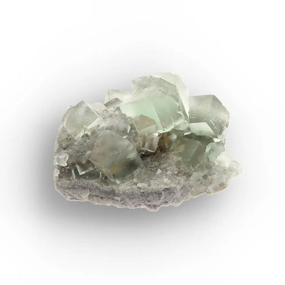 Steinkopf Green Fluorite – Elegant Miniature Crystal Cluster