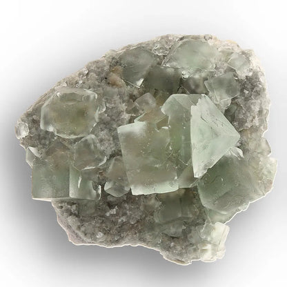 Steinkopf Green Fluorite – Elegant Miniature Crystal Cluster