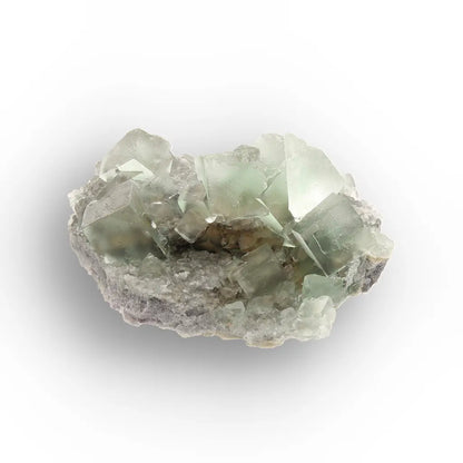 Steinkopf Green Fluorite – Elegant Miniature Crystal Cluster