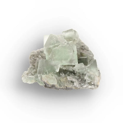 Steinkopf Green Fluorite – Elegant Miniature Crystal Cluster