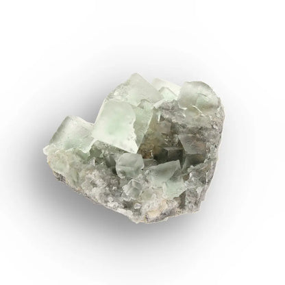 Steinkopf Green Fluorite – Elegant Miniature Crystal Cluster
