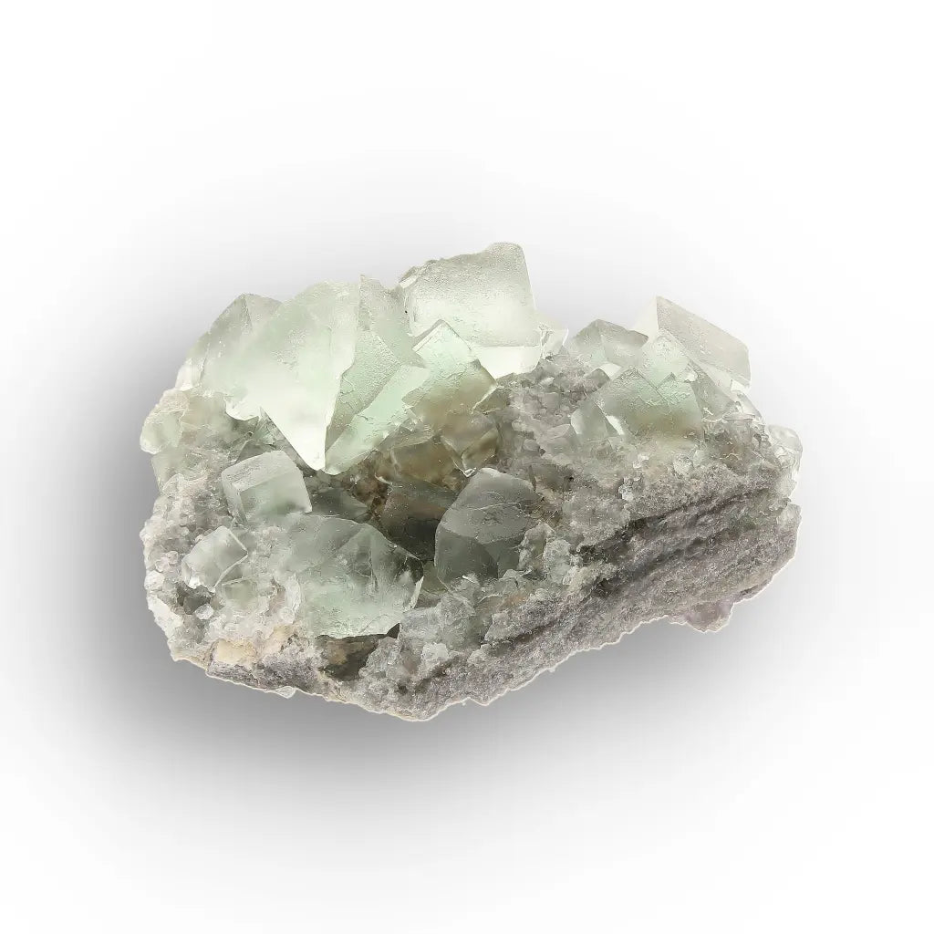 Steinkopf Green Fluorite – Elegant Miniature Crystal Cluster