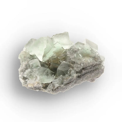 Steinkopf Green Fluorite – Elegant Miniature Crystal Cluster