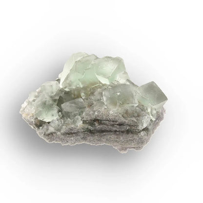 Steinkopf Green Fluorite – Elegant Miniature Crystal Cluster