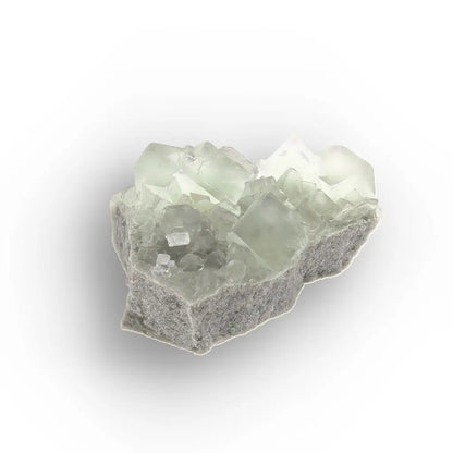Steinkopf Green Fluorite – Captivating Miniature Cluster