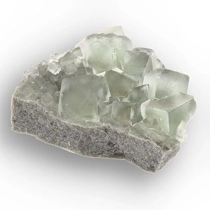 Steinkopf Green Fluorite – Captivating Miniature Cluster