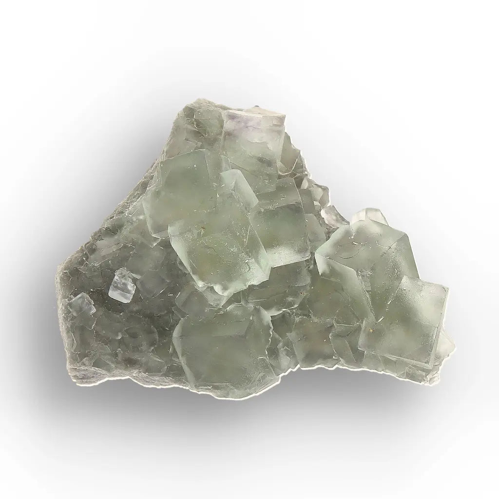 Steinkopf Green Fluorite – Captivating Miniature Cluster