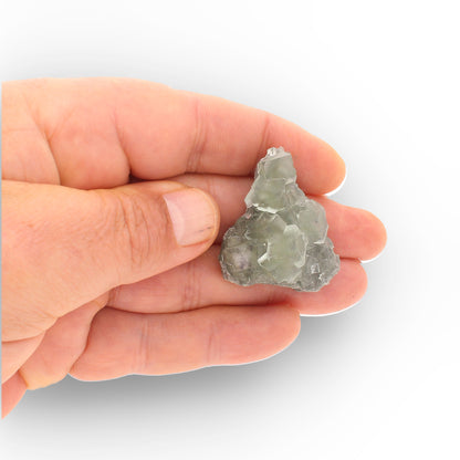 Steinkopf Green Fluorite – Captivating Miniature Cluster